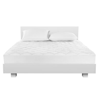 Live Comfortably® 300 Thread Count 100% Cotton Triple Protection Mattress Pad